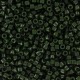 Miyuki delica Beads 11/0 - Opaque forest dyed DB-663